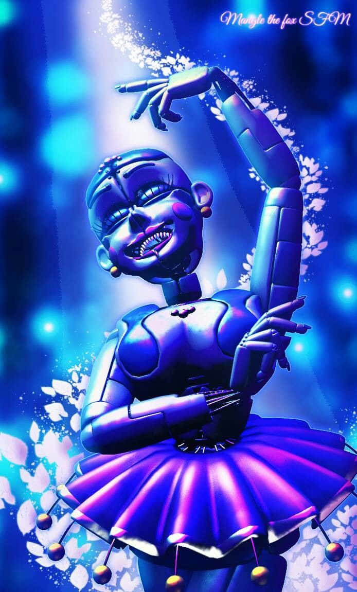 Let Ballora Take You On A Whimsical Journey! Wallpaper