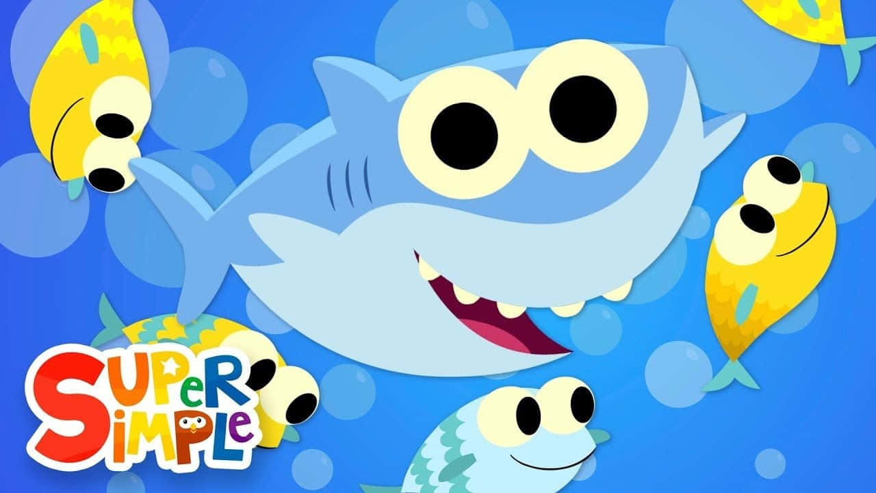 Let's Sing And Dance Along To Baby Shark!
