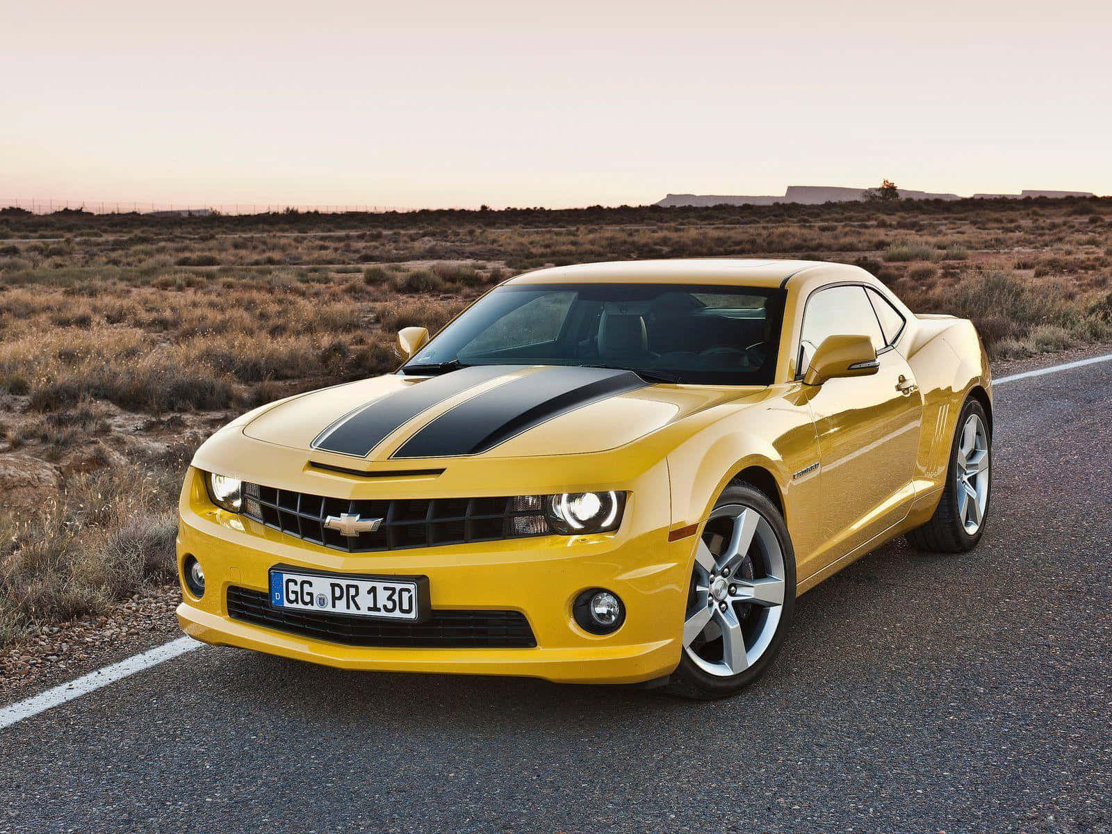 Let The Open Road Await You In A New Chevy Wallpaper