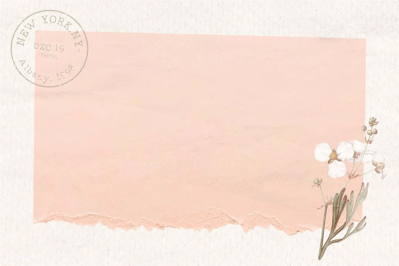 Let The Soft Hues Of Brown Pastel Aesthetic Make You Feel Peaceful. Wallpaper
