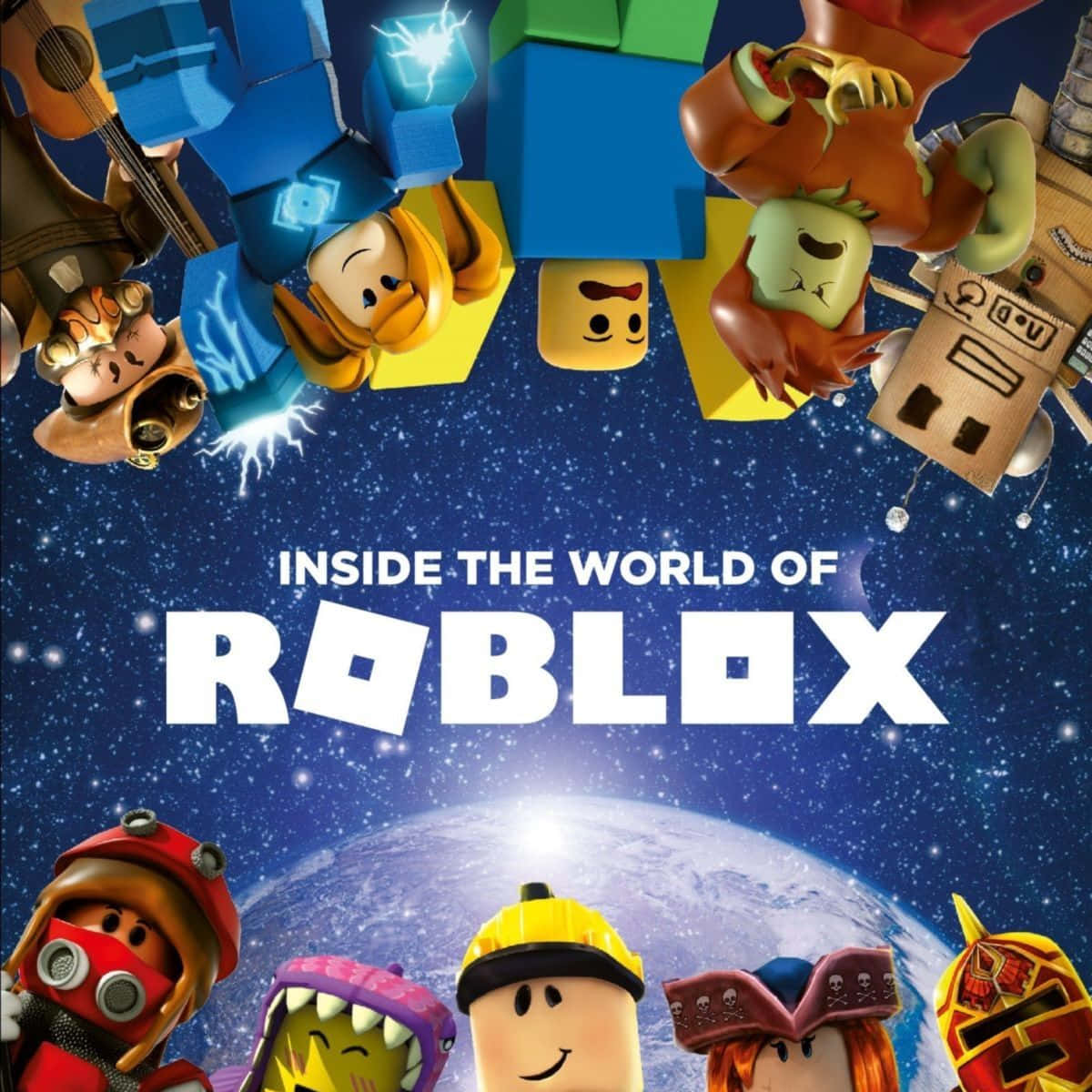 Let’s Play With Roblox Character Wallpaper