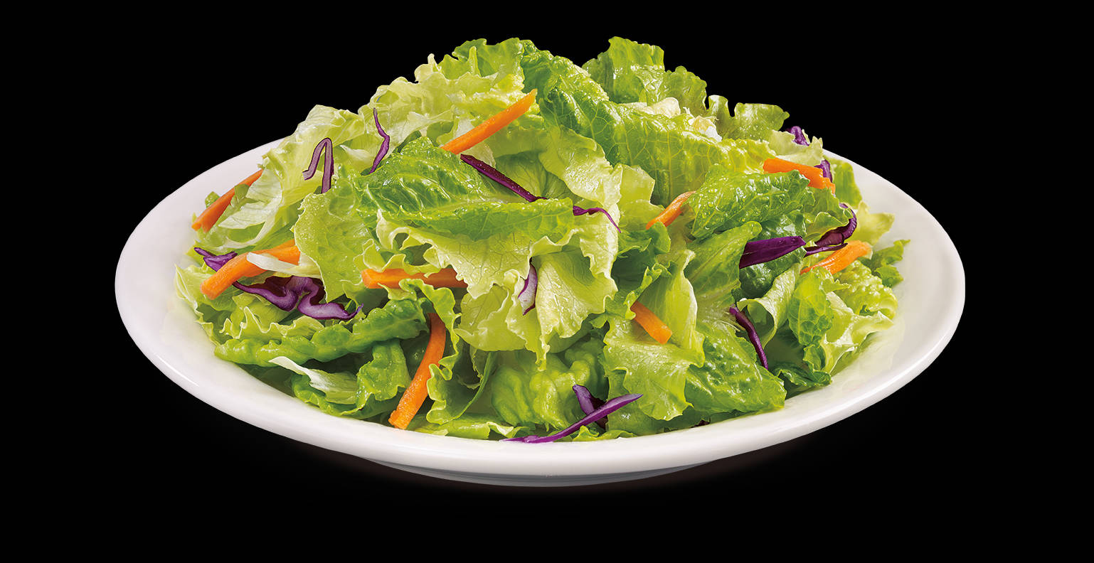 Lettuce In A Plate Wallpaper