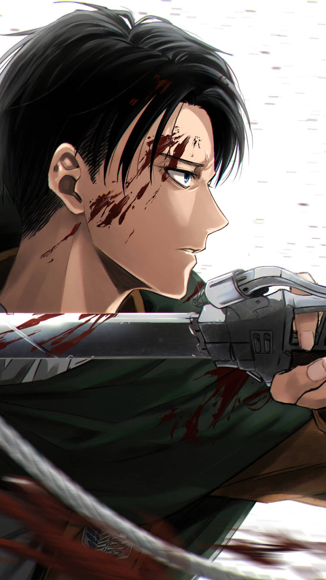 Download free Levi Ackerman 4k Anime Phone Wallpaper - MrWallpaper.com