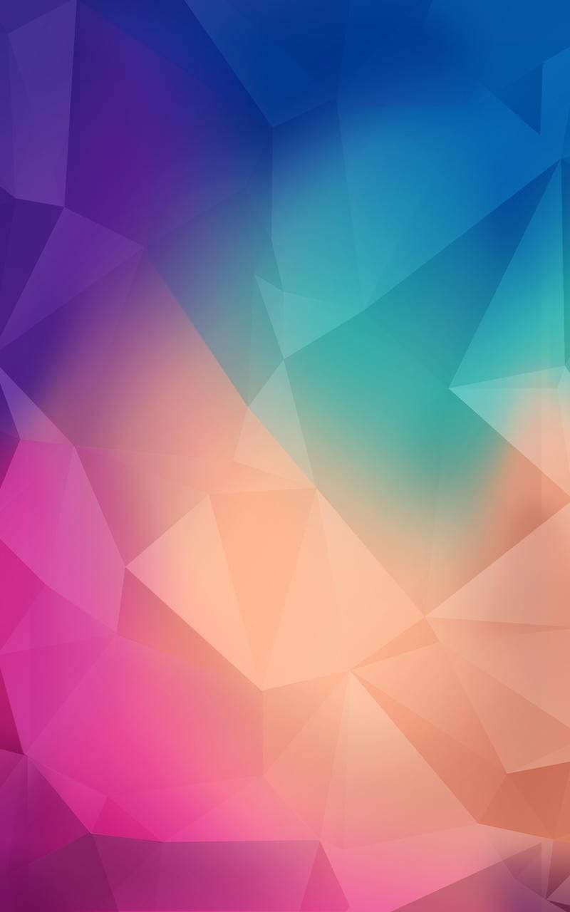 Lg Phone Colorful Abstract Wallpaper