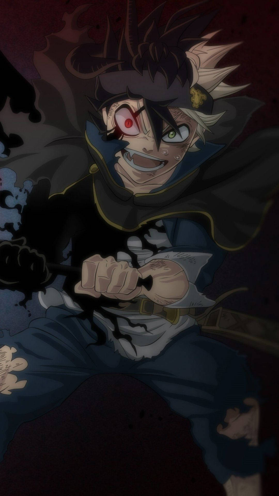 Download free Liebe Black Clover Blue Anime Outfit Wallpaper -  MrWallpaper.com