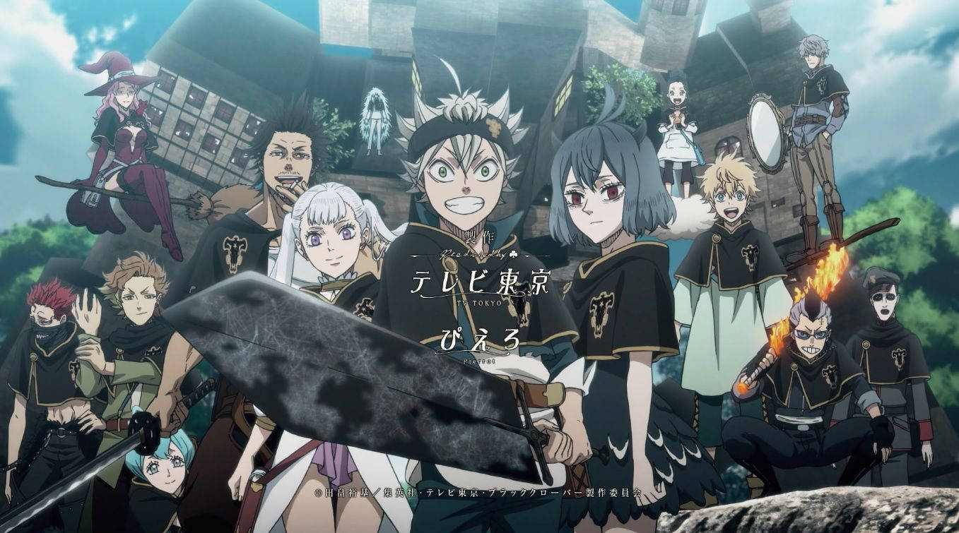 Liebe Black Clover Character Poster Wallpaper