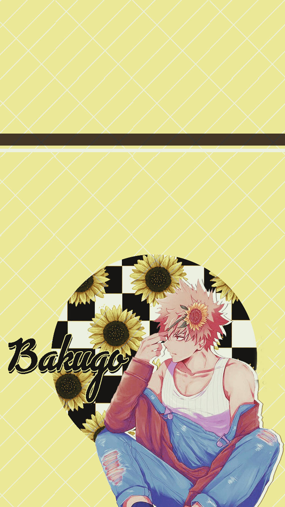 Life Is Too Short To Be Serious All The Time – Cute Bakugou Wallpaper