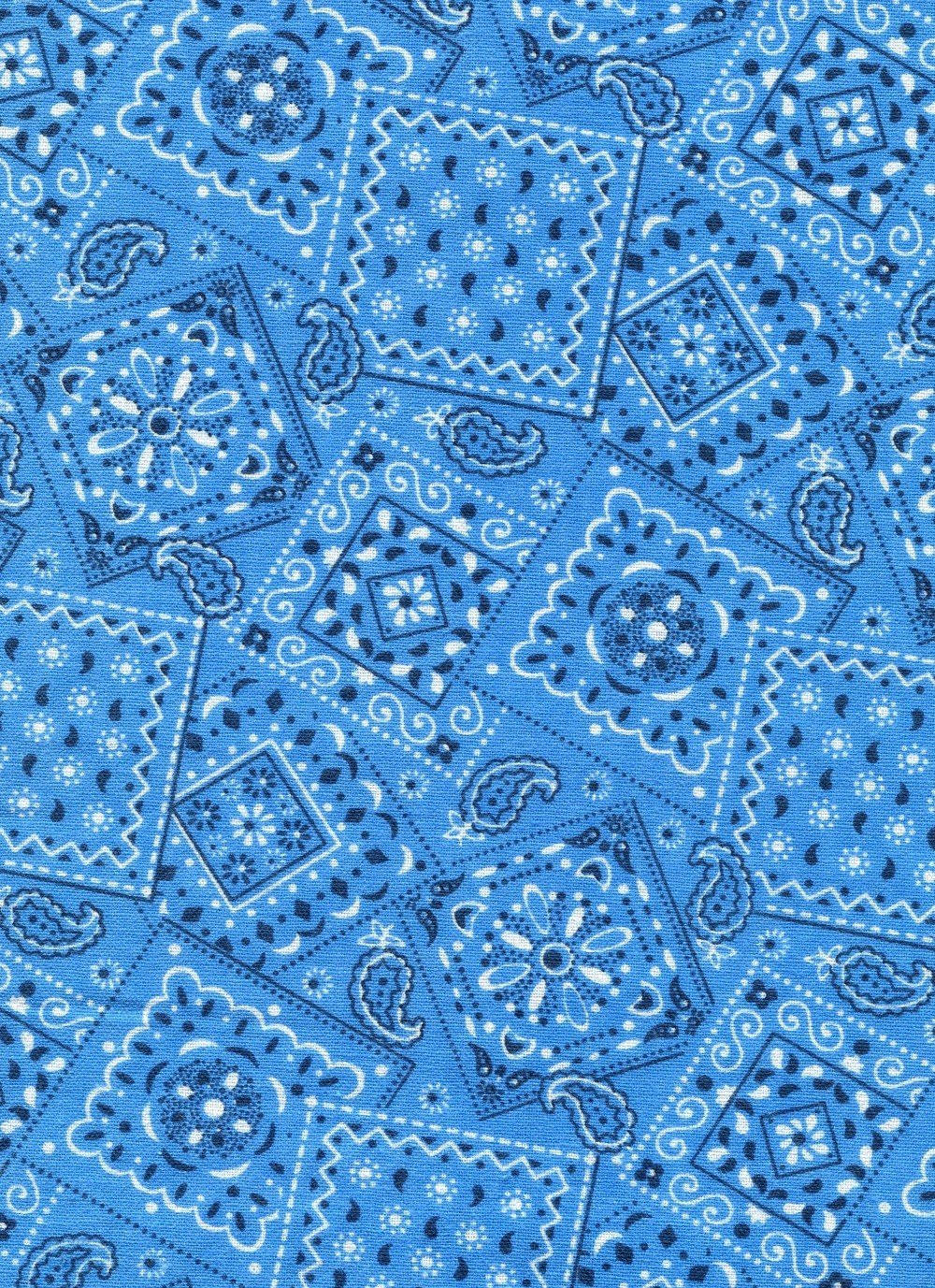 Light Blue Bandana Wallpaper