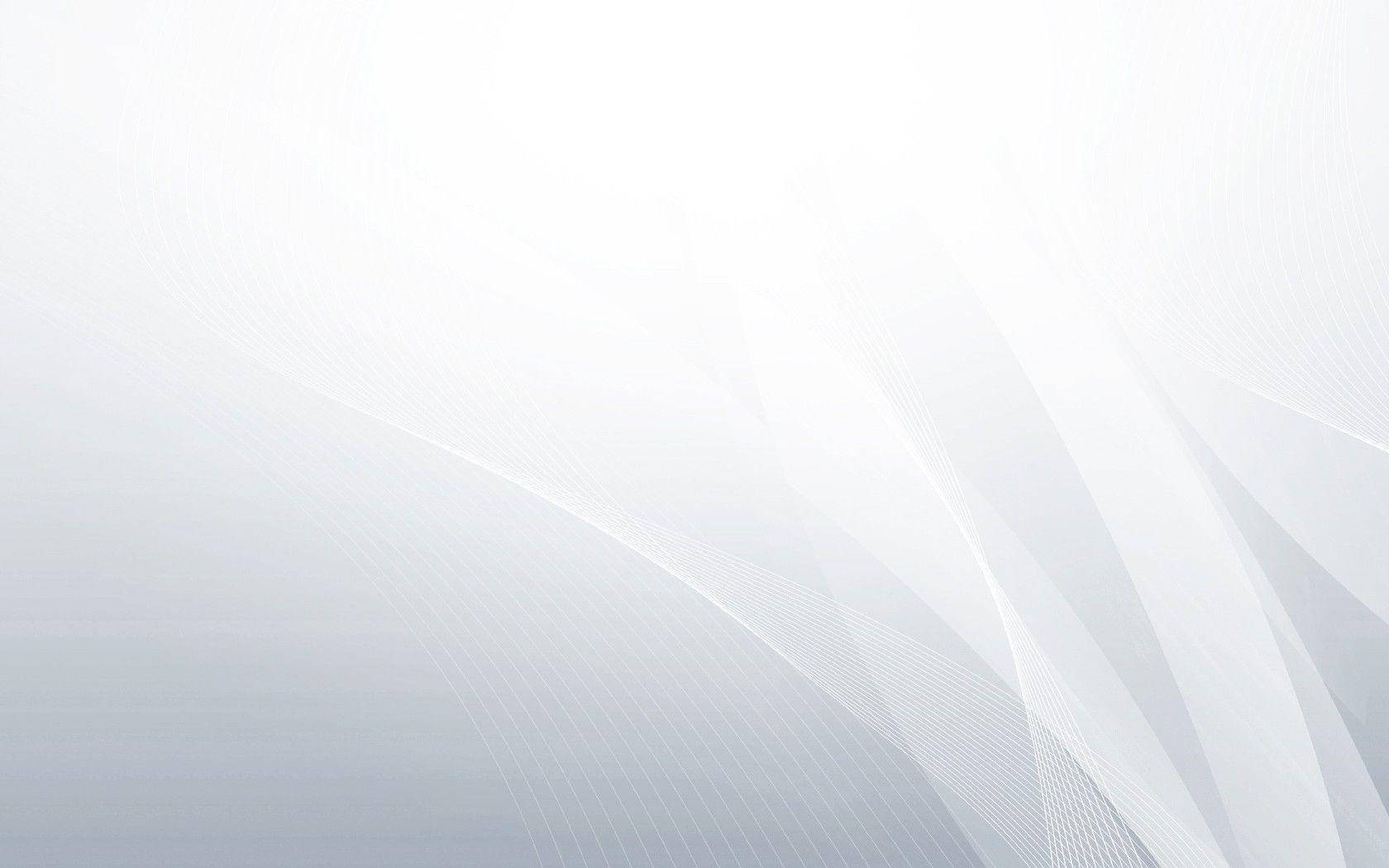 Light Gray And White Gradient Wallpaper