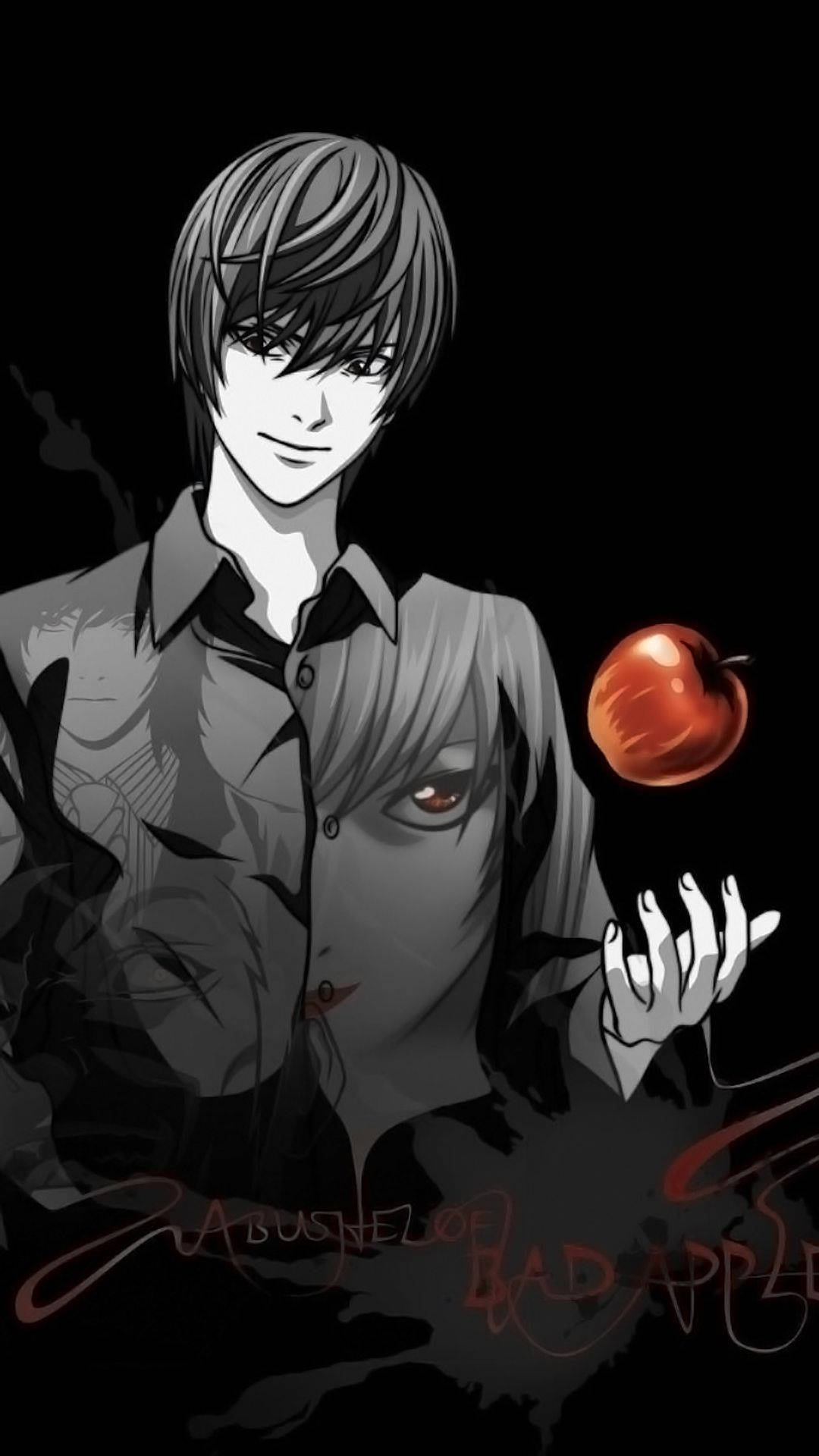 100 Free Death Note Iphone HD Wallpapers & Backgrounds - MrWallpaper.com