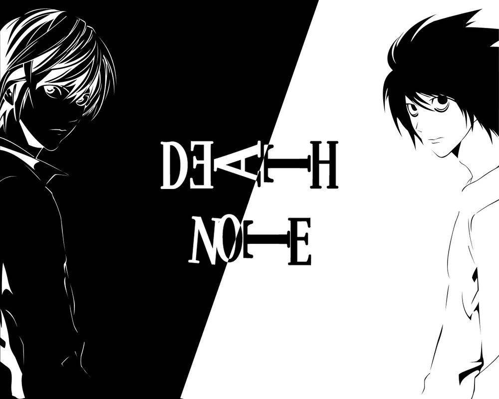 Light Yagami And L, Two Nemeses That Changed The World Of Death Note Forever. Wallpaper