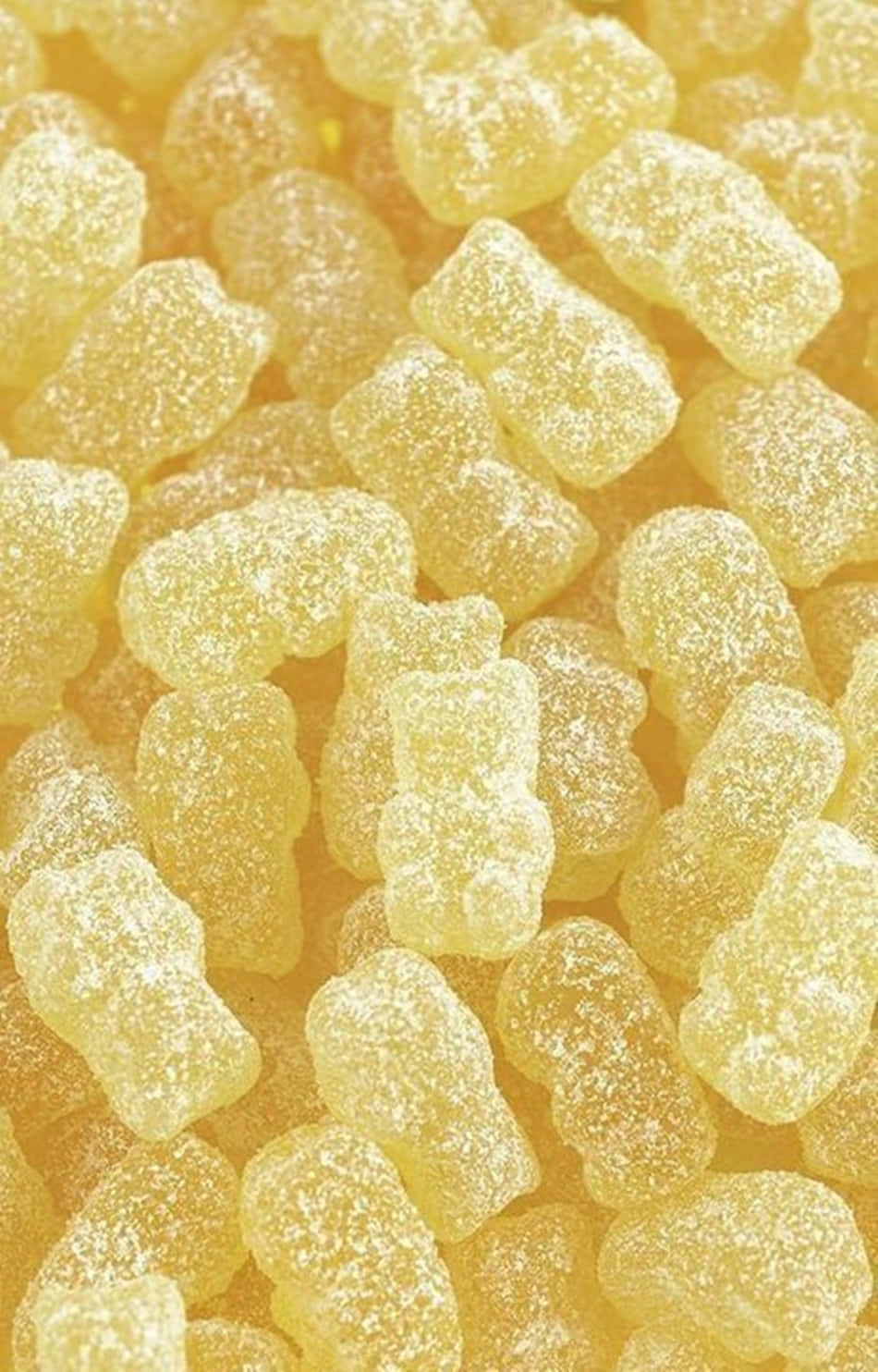 Light Yellow Gummies Wallpaper