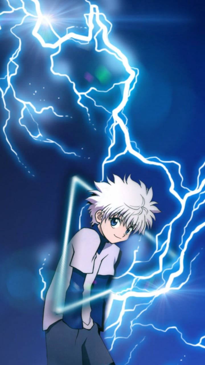 Lightning Killua Iphone Wallpaper