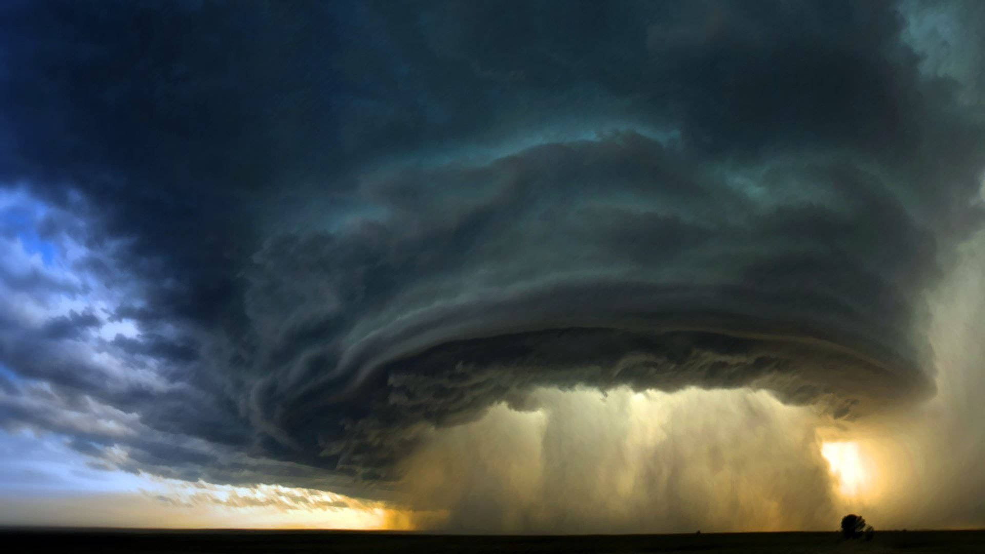 Epic Sky of Burning Tornado in Extreme Dangerous Weather Stock Image -  Image of swirl, storm: 273236567