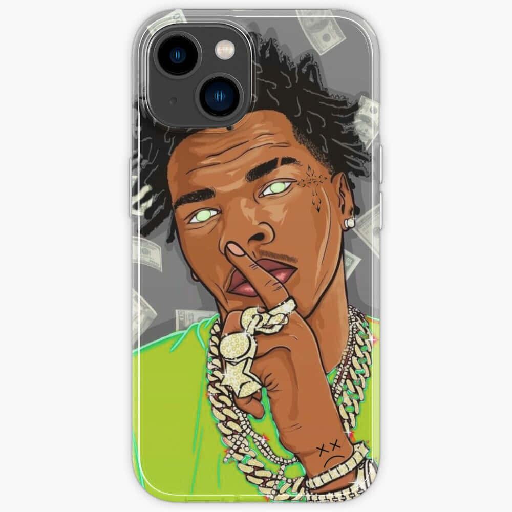 Lil Baby Iphone Case Cartoon Wallpaper