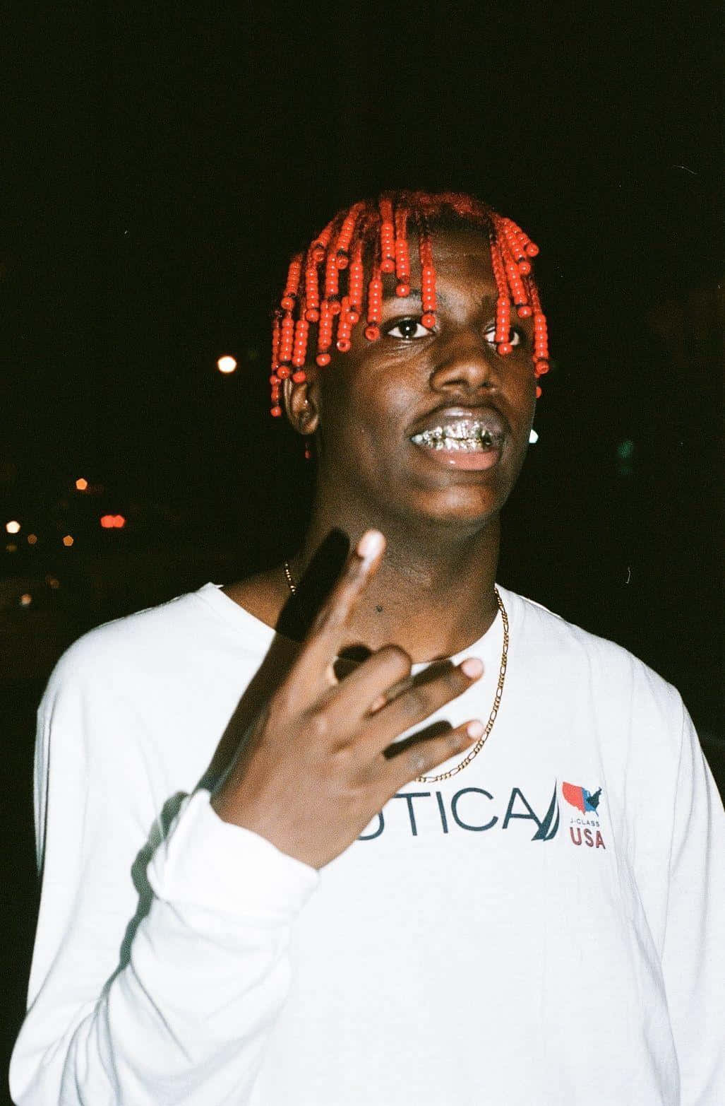 Lil Yachty At The 27th Annual Ascap Rhythm & Soul Music Awards Wallpaper