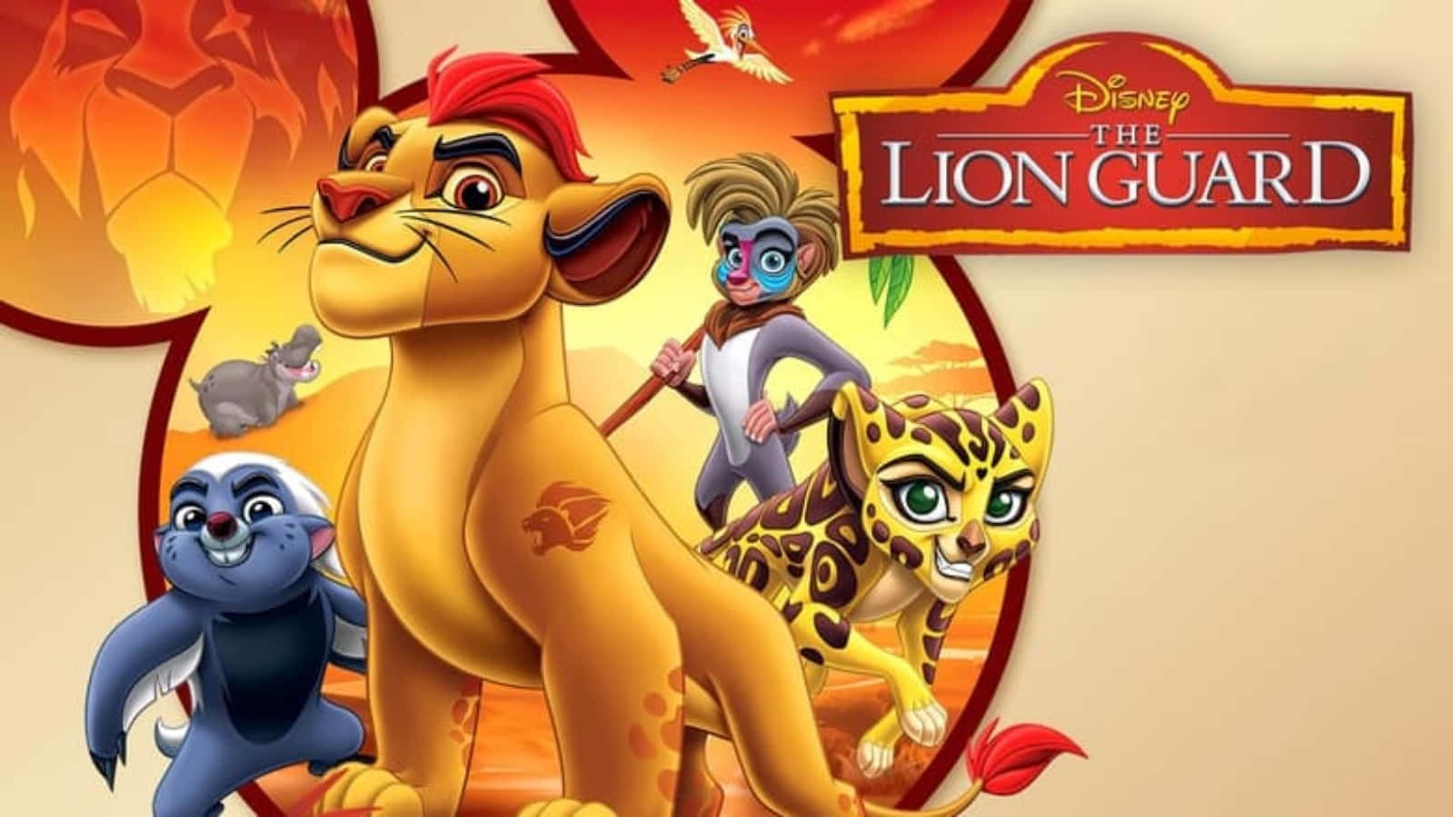 Lion Guard Movie Poster Wallpaper