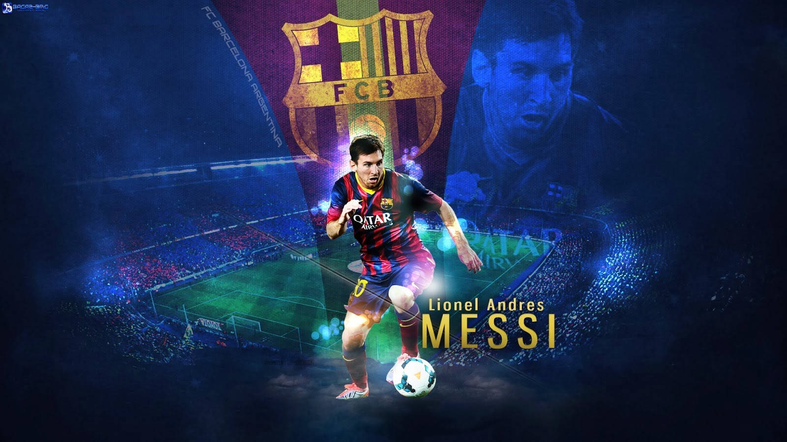 Lionel Andres Messi, The World-renowned Soccer Star Wallpaper