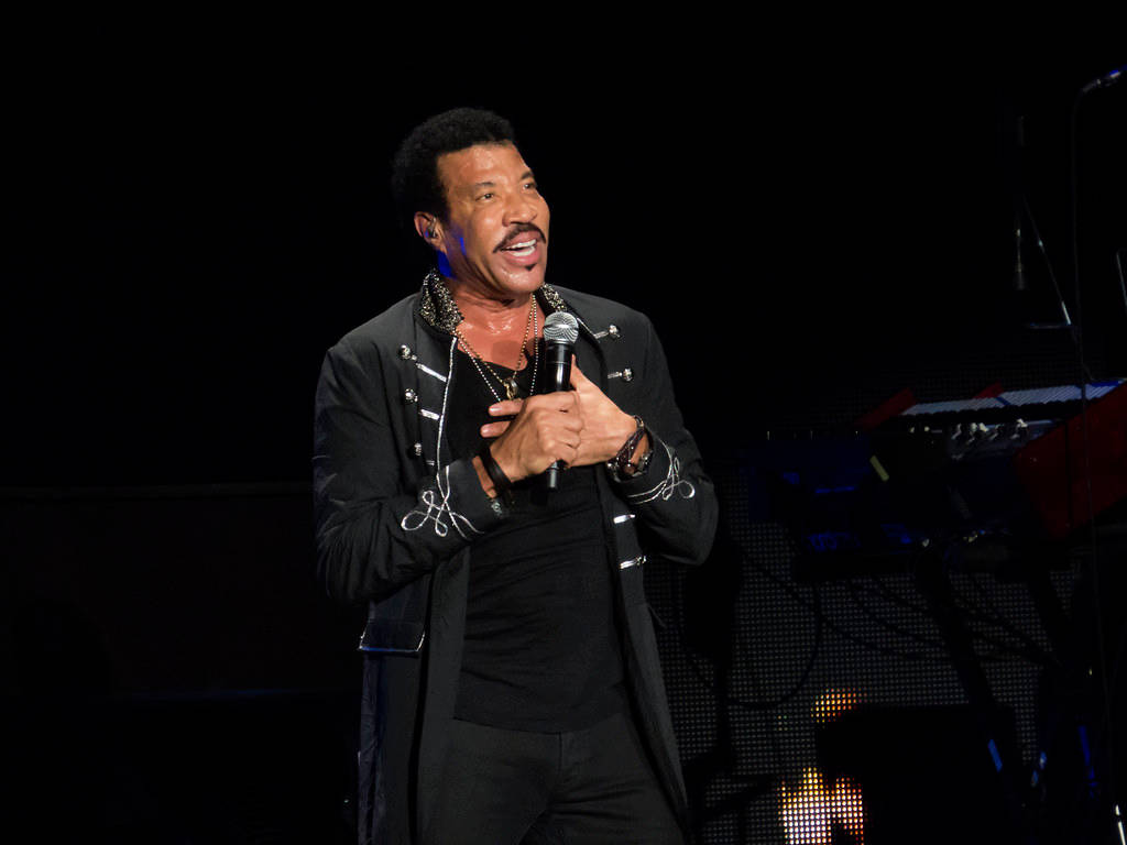 Lionel Richie Bonnaroo Music Festival 2013 Wallpaper