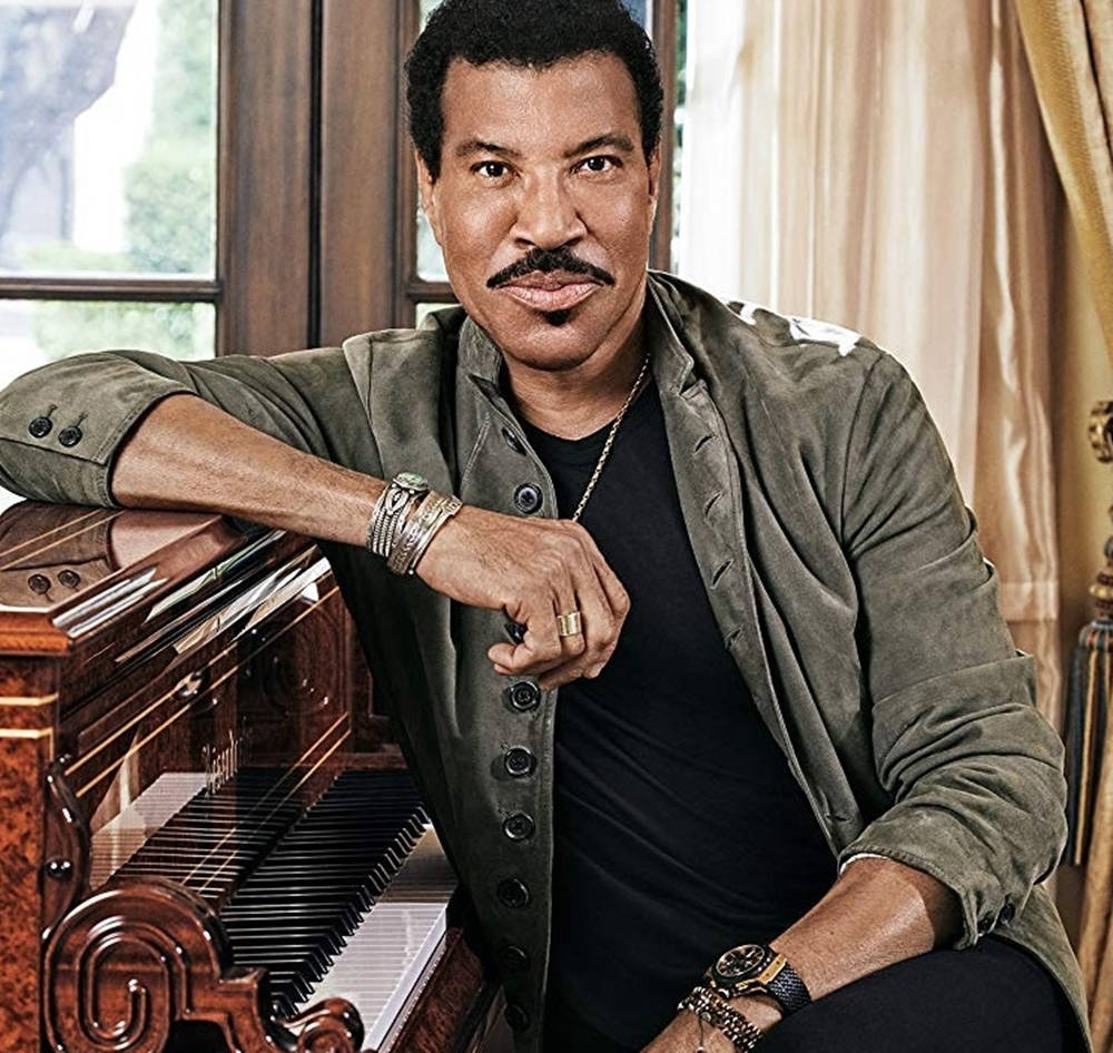 Lionel Richie Forbes Magazine Photoshoot Wallpaper