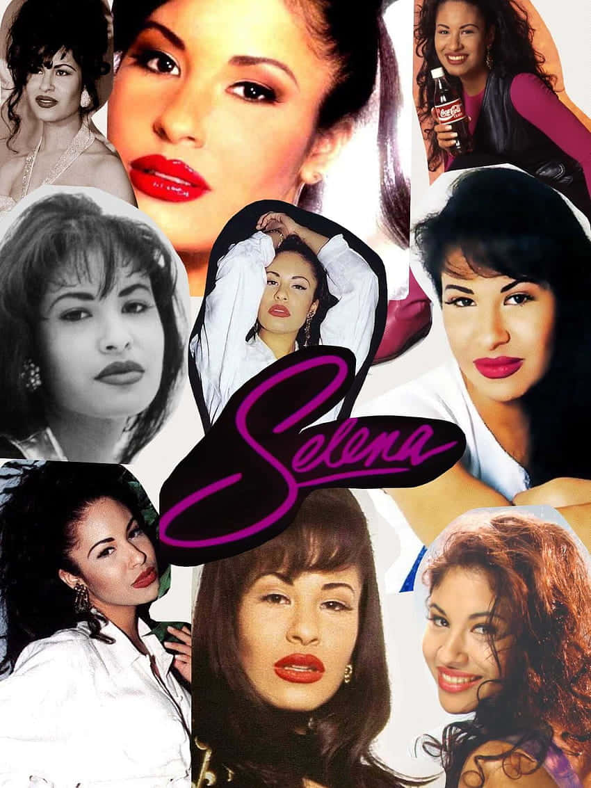 Listen To Your Favorite Music With A Selena Quintanilla Iphone! Wallpaper