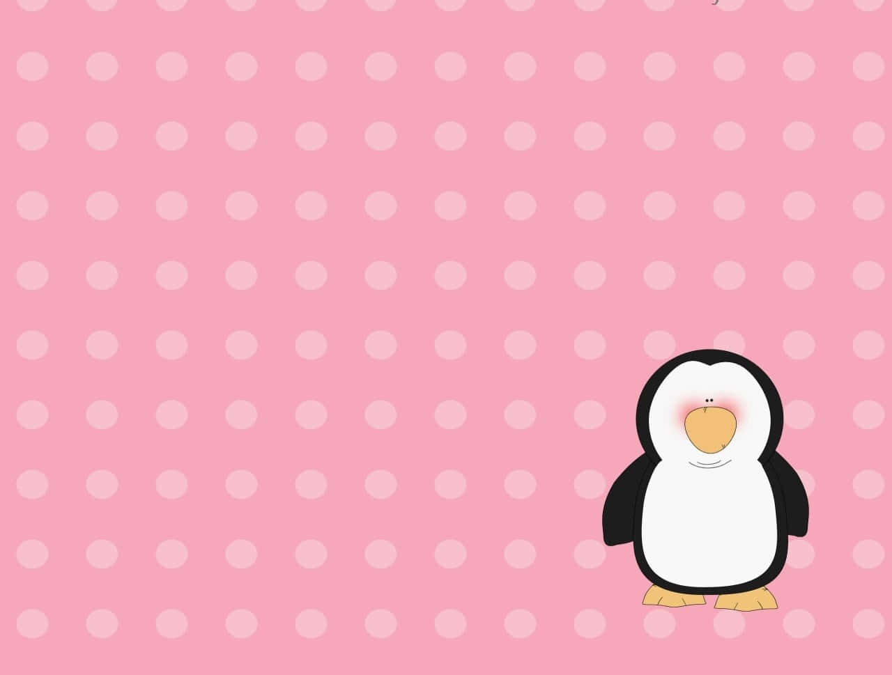 Little Penguin Cute Pc Idea Wallpaper
