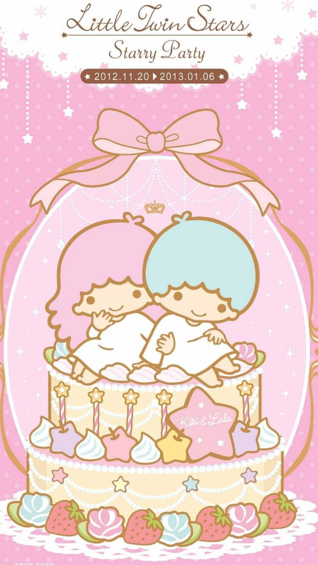 Download free Little Twin Stars Cake Wallpaper - MrWallpaper.com