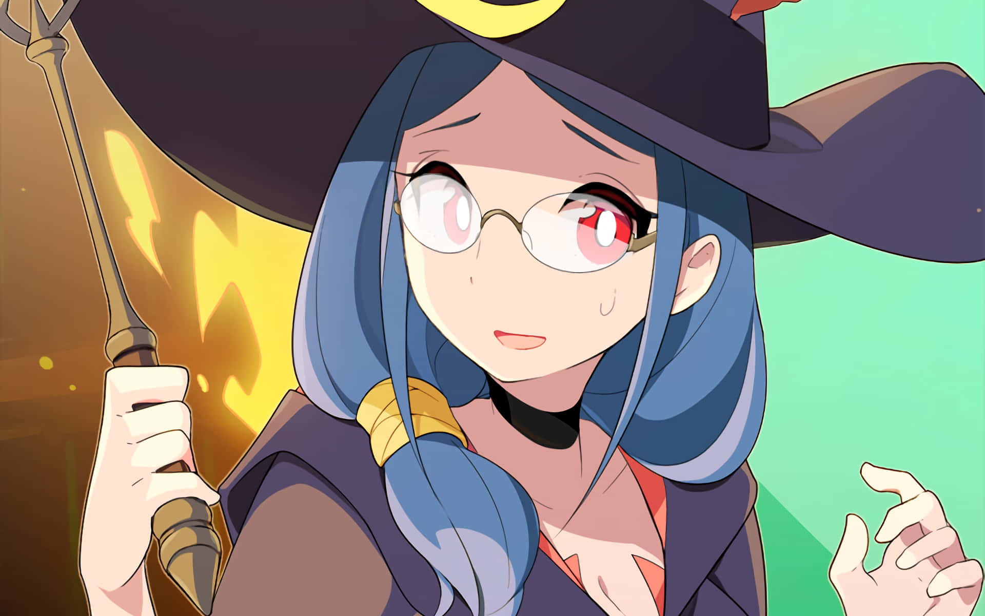 Download free Little Witch Academia Professor Ursula Wallpaper -  MrWallpaper.com