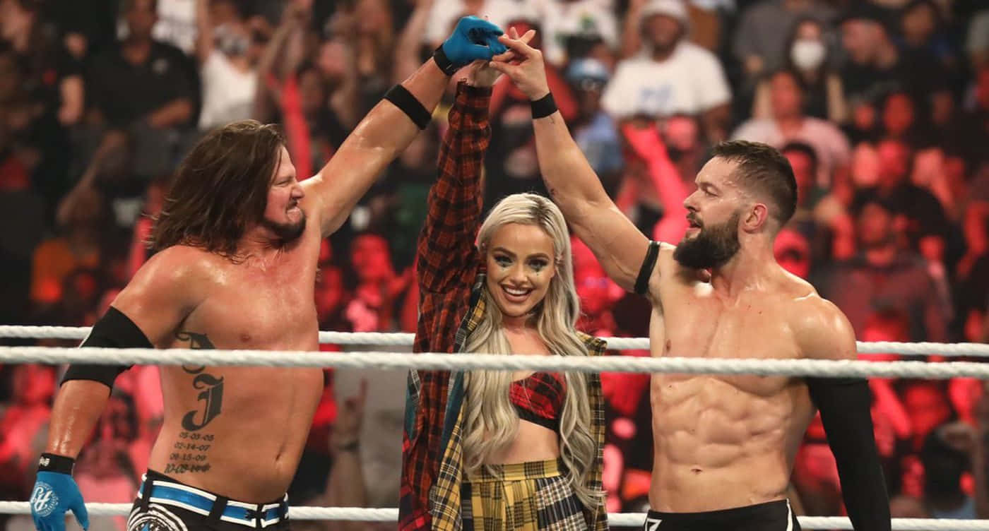 Liv Morgan Drew Mcintyre Finn Balor Wallpaper