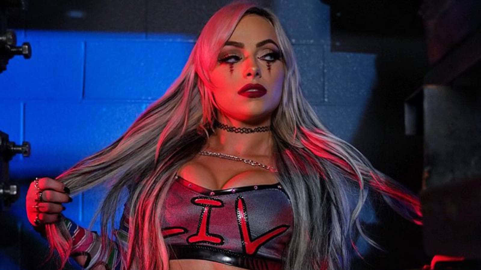 Liv Morgan Harley Quinn Wallpaper