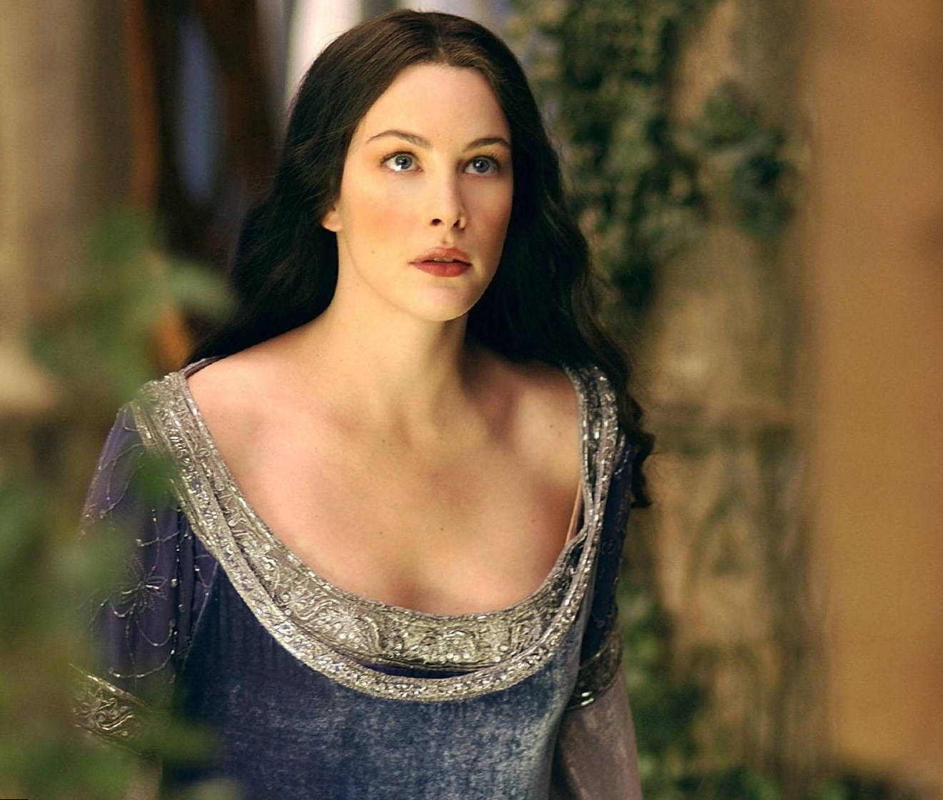 Liv Tyler Arwen Lord Of The Rings Wallpaper