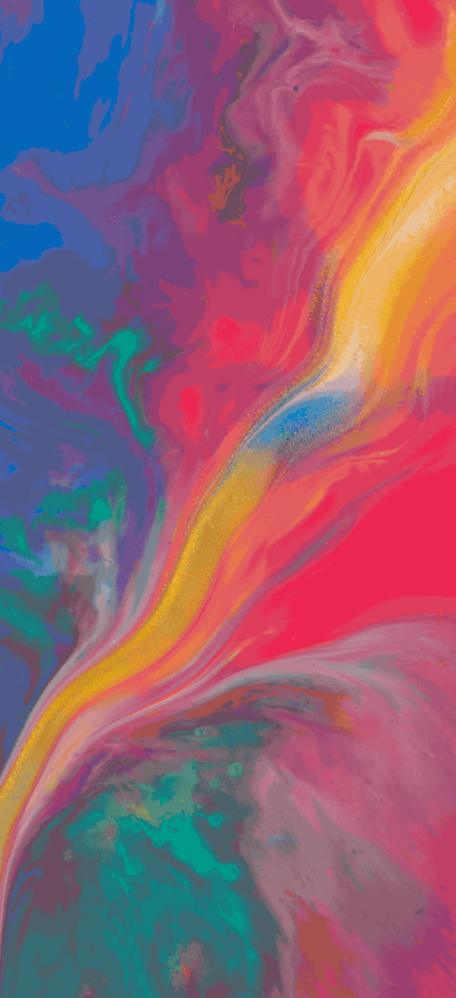 Live Colorful Abstract Artwork Wallpaper