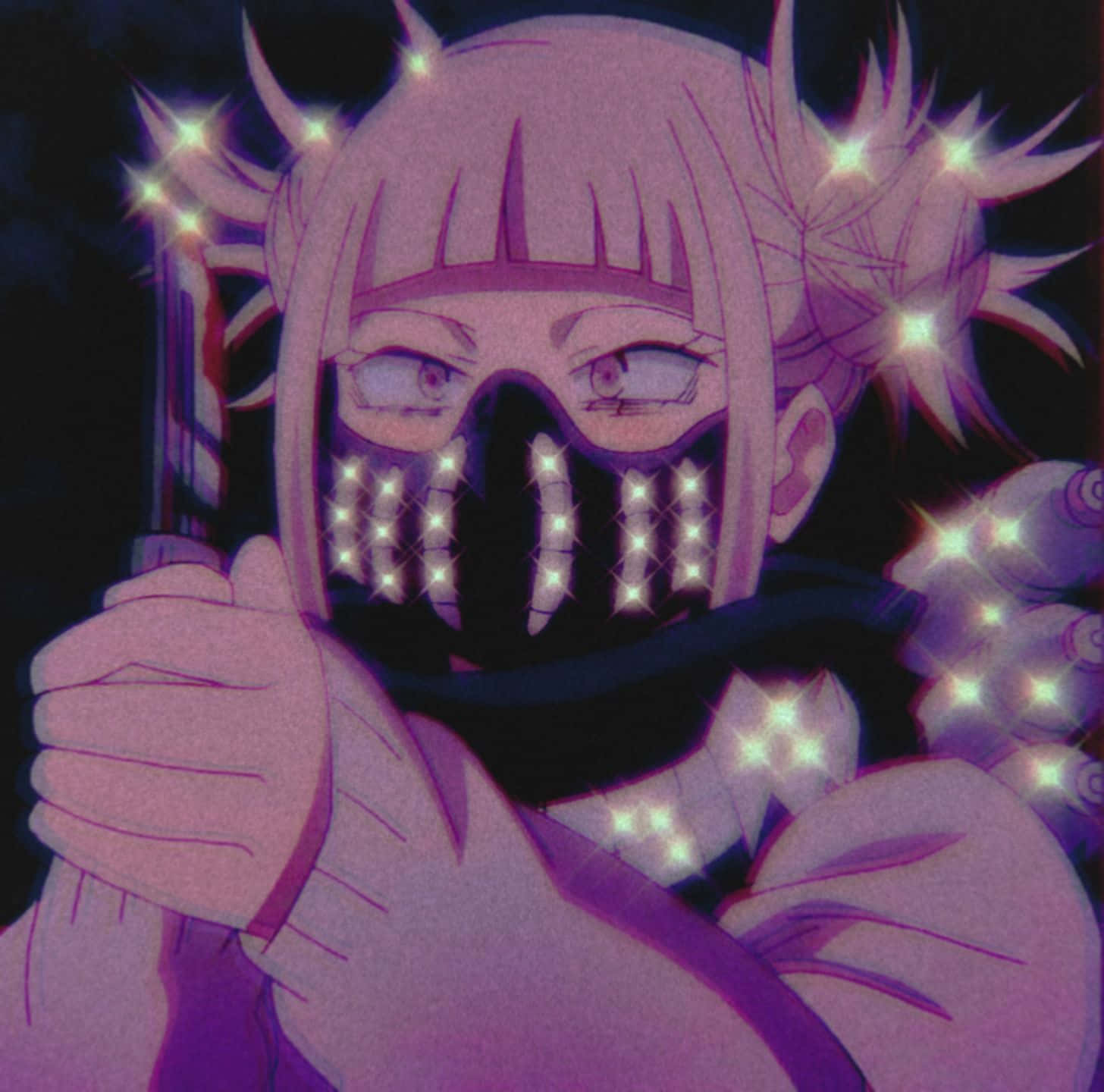 Live Fast And Live Wild With Himiko Toga In Tow! Wallpaper