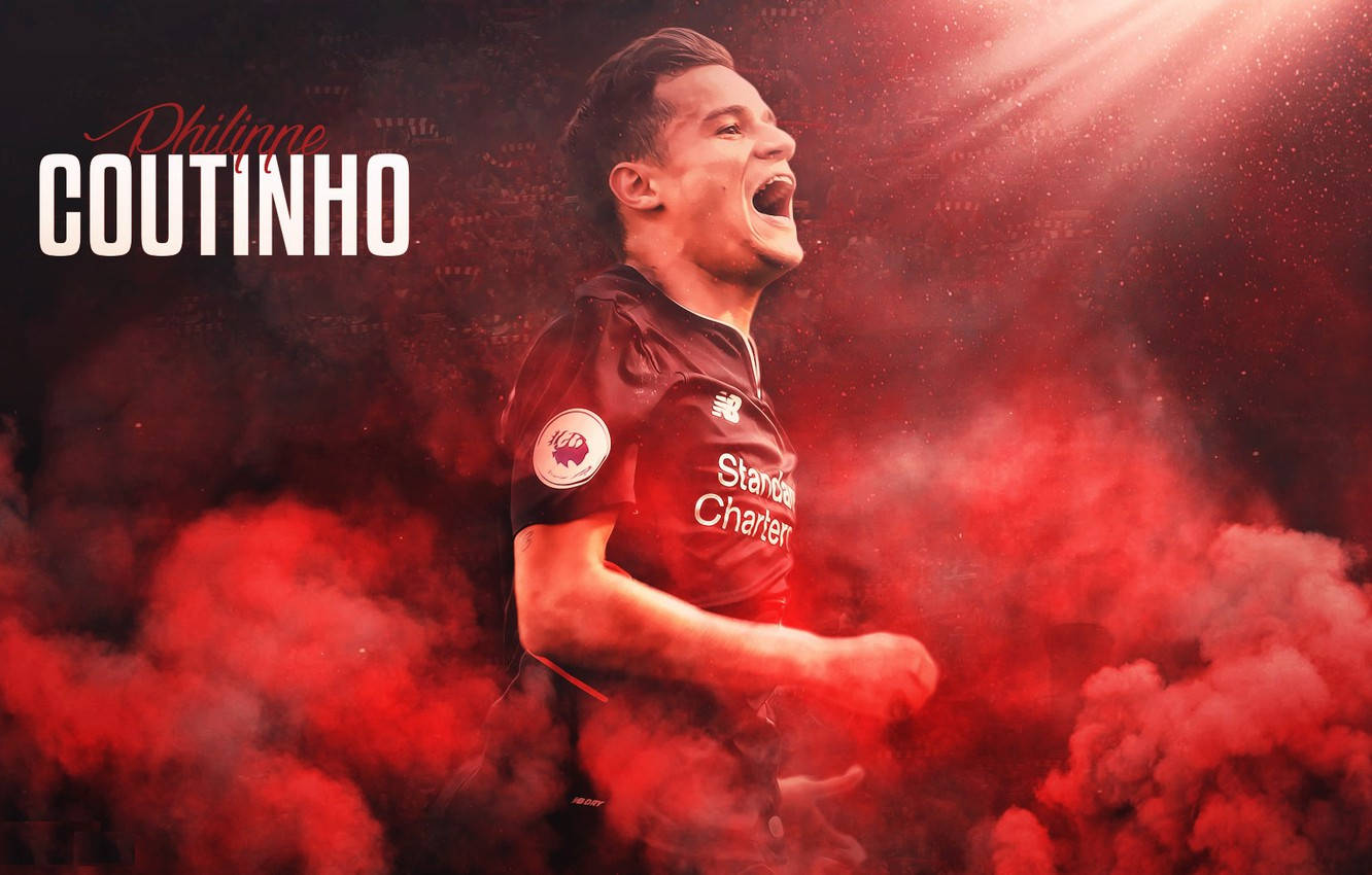 Liverpool Fc Philippe Coutinho Wallpaper