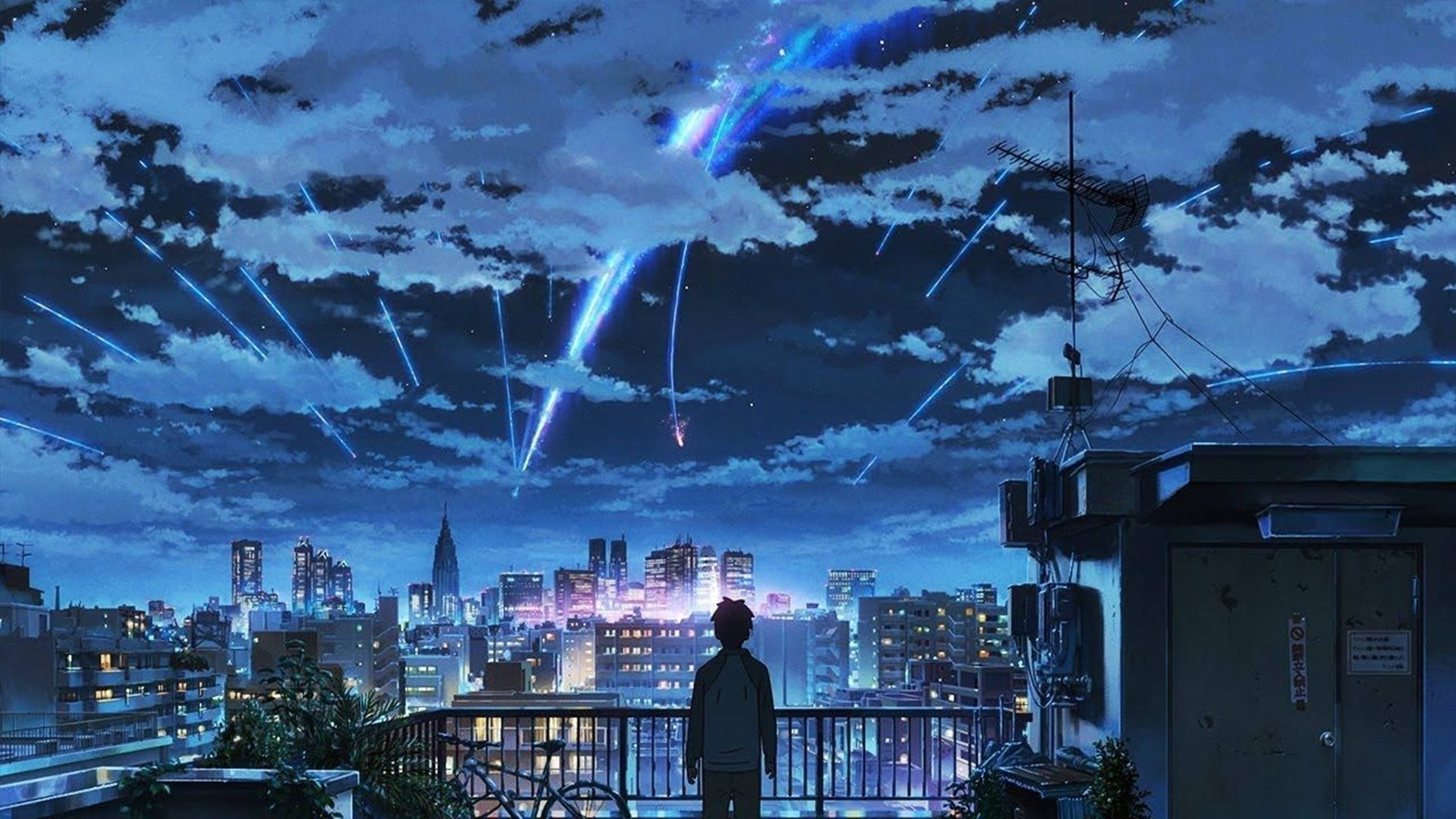 Lo Fi Anime Your Name Cover Wallpaper