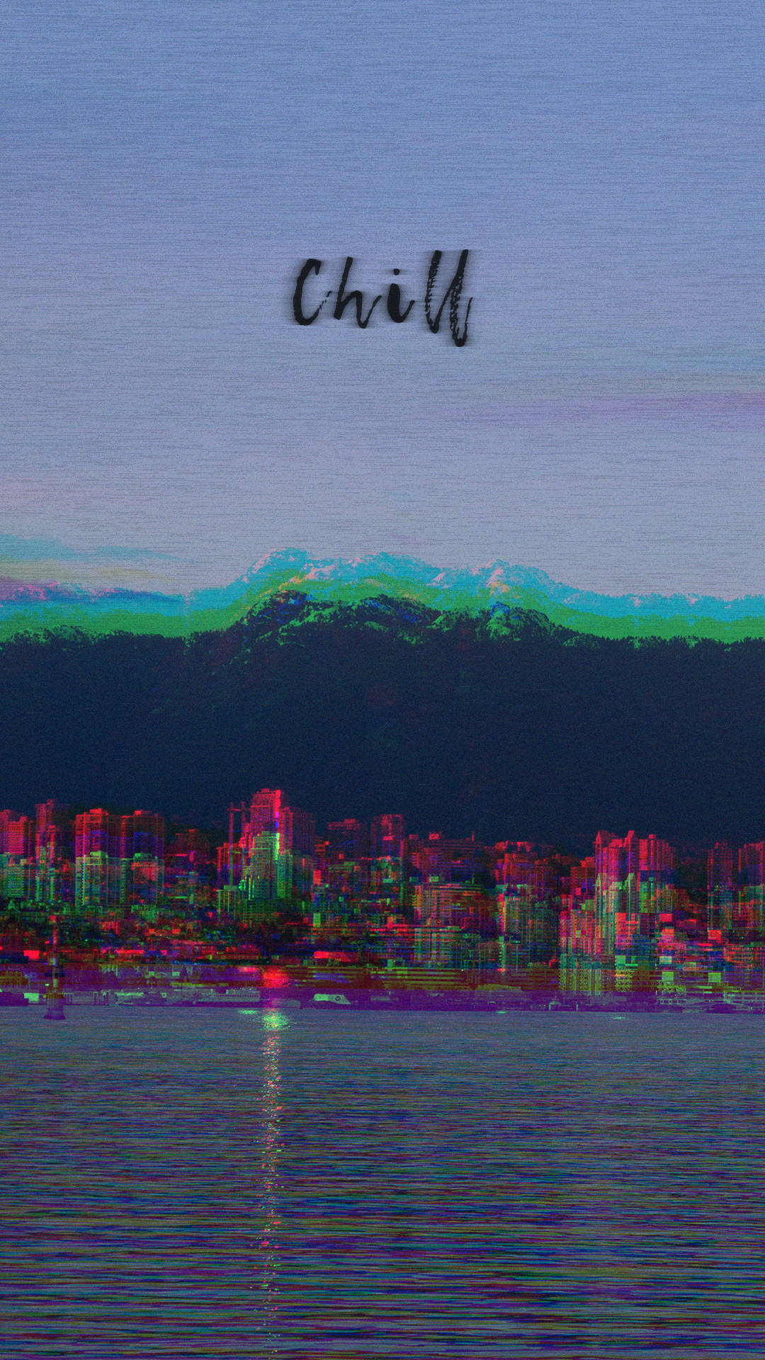 Lo Fi Iphone Chill Wallpaper