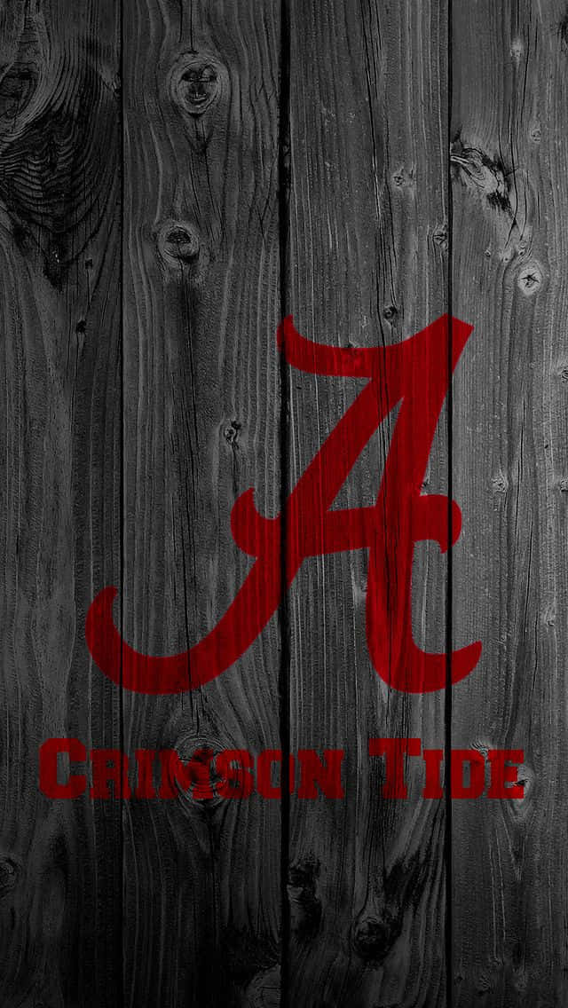 Logo Alabama Football Iphone Wallpaper