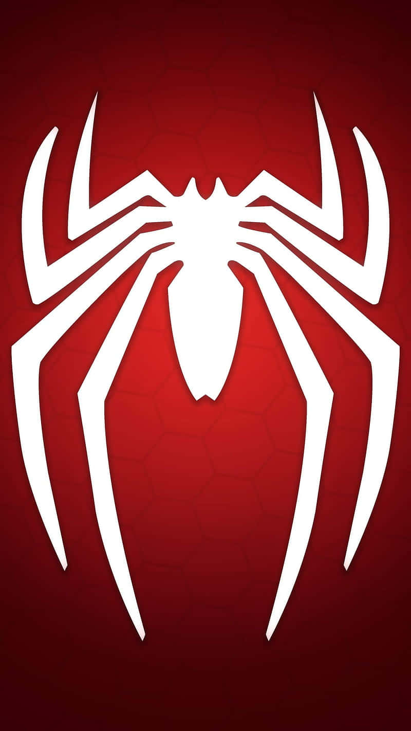Logo Of Bestselling Video Game - Spider Man (ps4) Wallpaper