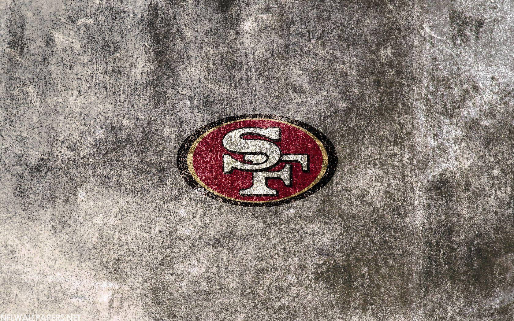 Logo Wall Sf 49ers Iphone Wallpaper