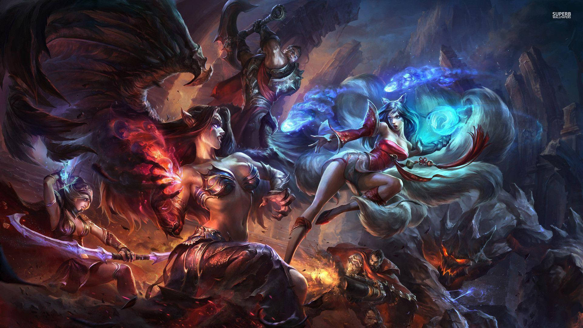 Pantheon HD League Of Legends Wallpapers, HD Wallpapers