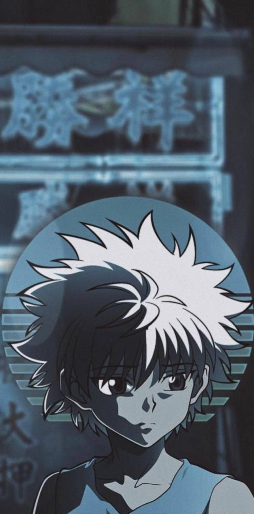 Lonely Hunter X Hunter Killua Pfp Digital Art Wallpaper