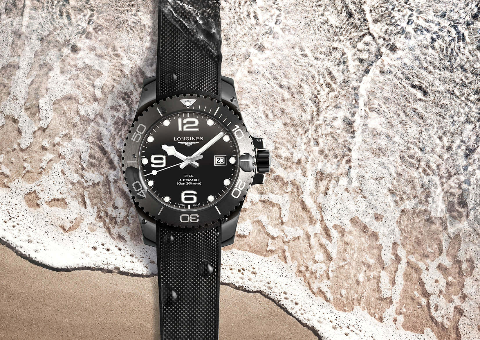 Longines Hydroconquest Full Ceramic Wallpaper