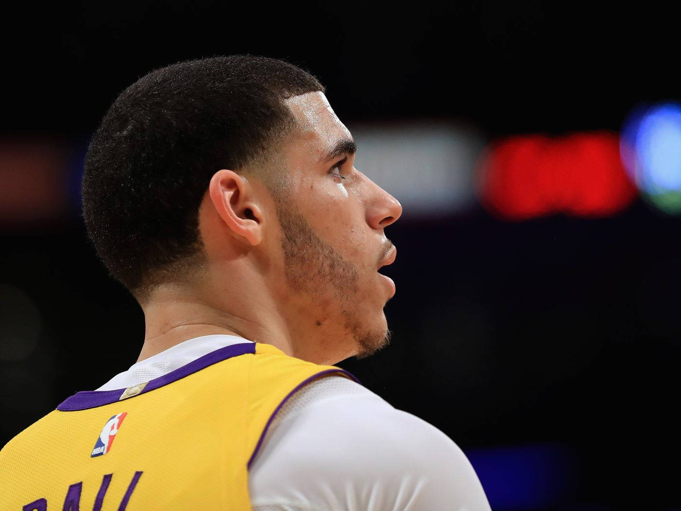 Lonzo Ball Buzz Cut Wallpaper