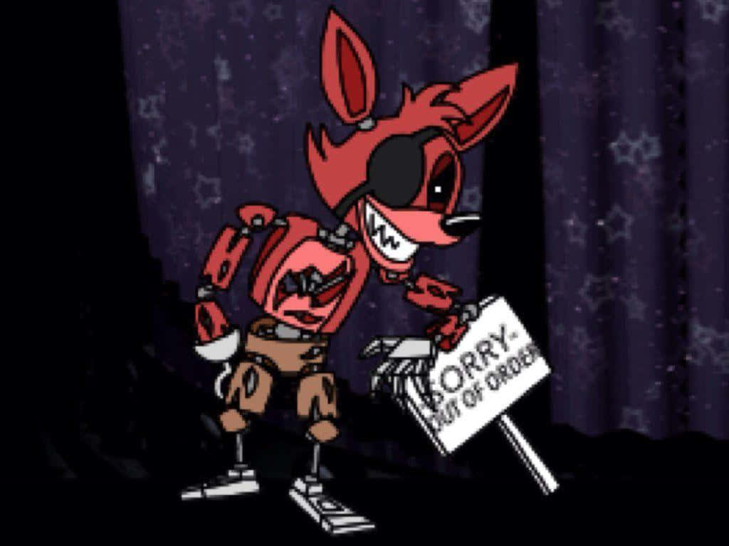 Look At This Adorable Foxy! Wallpaper