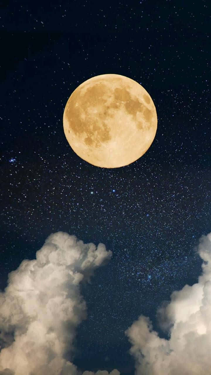Look Up And See The Magical Night Sky Wallpaper