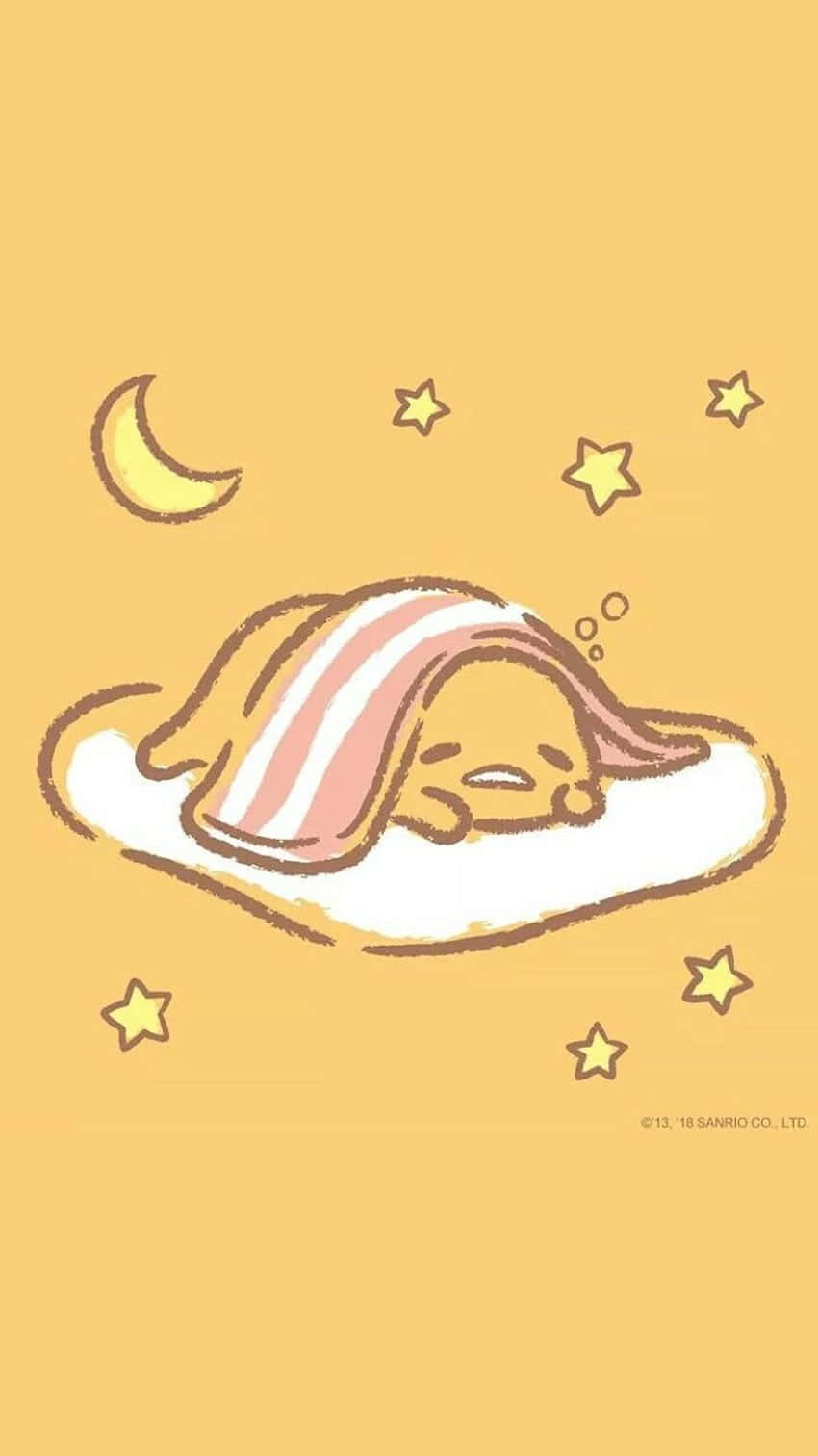 Looking For A New Way To Get Entertained? Try Gudetama Computer! Wallpaper