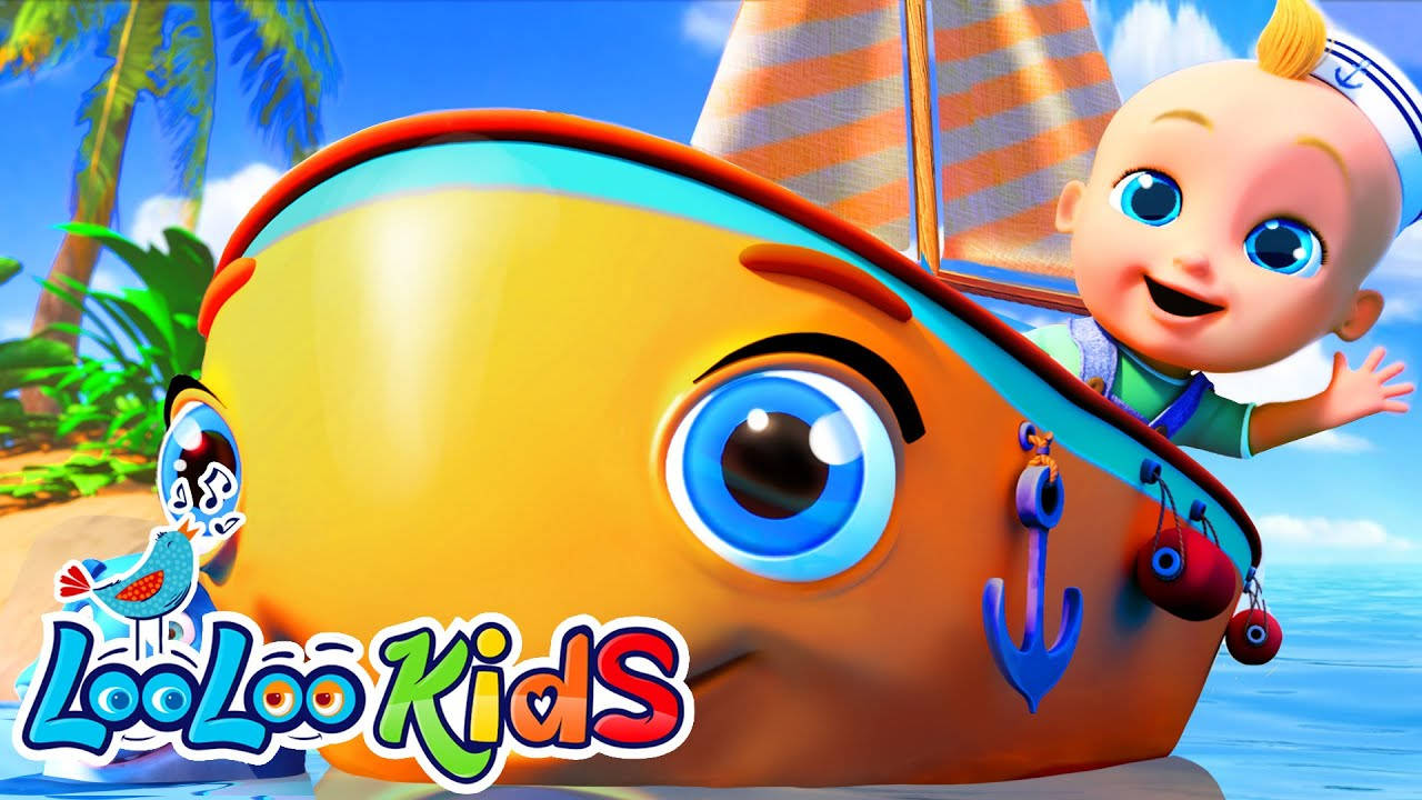 Looloo Kids Boat Ride Wallpaper