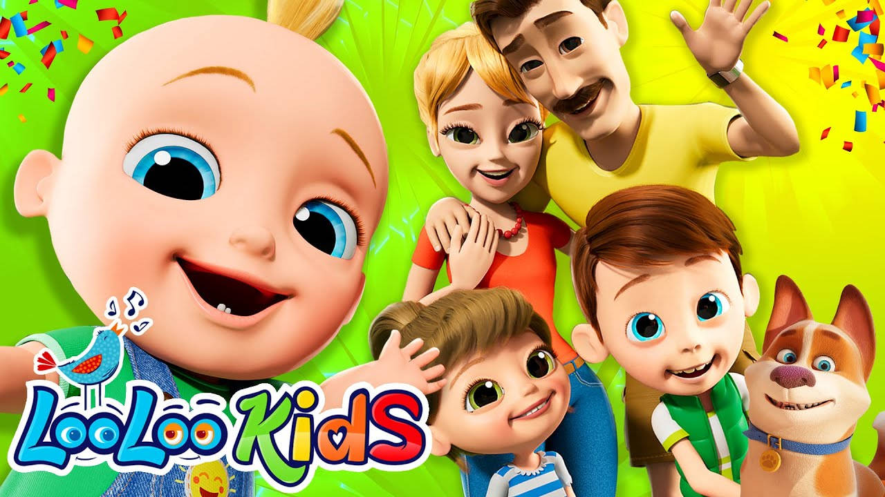 Looloo Kids Family Wallpaper