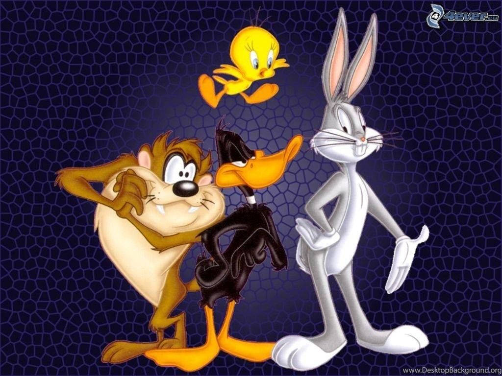 Looney Tunes Daffy Duck And Friends Wallpaper