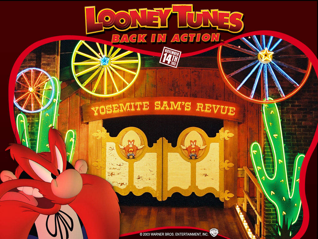 Looney Tunes Yosemite Sam's Revue Wallpaper